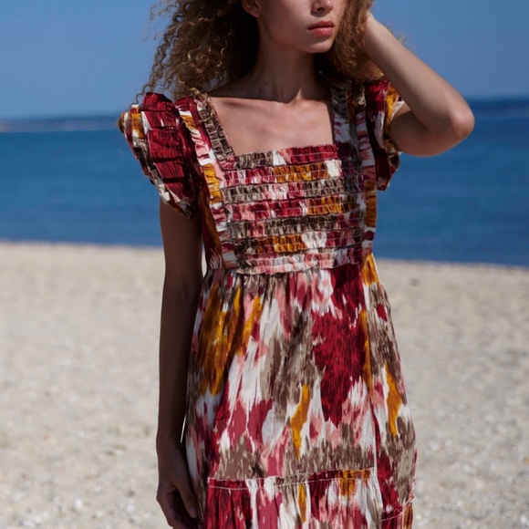 Love the Label Ruffle Maxi - Picture 4 of 6